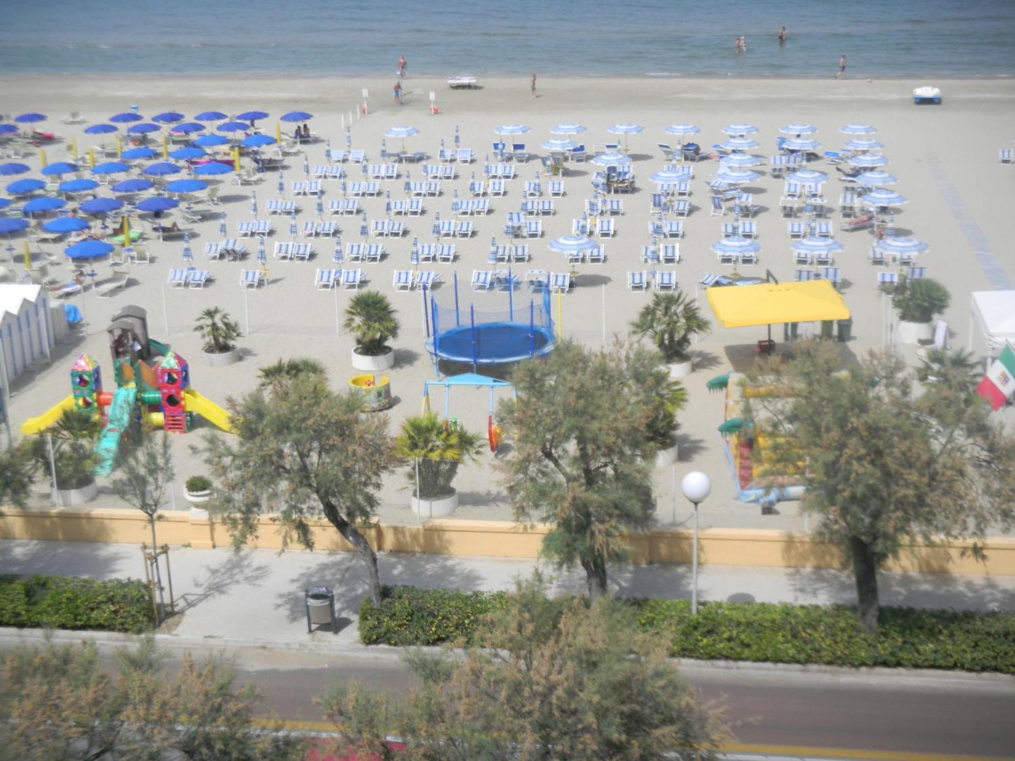 Grand Hotel Excelsior Senigallia Exterior foto